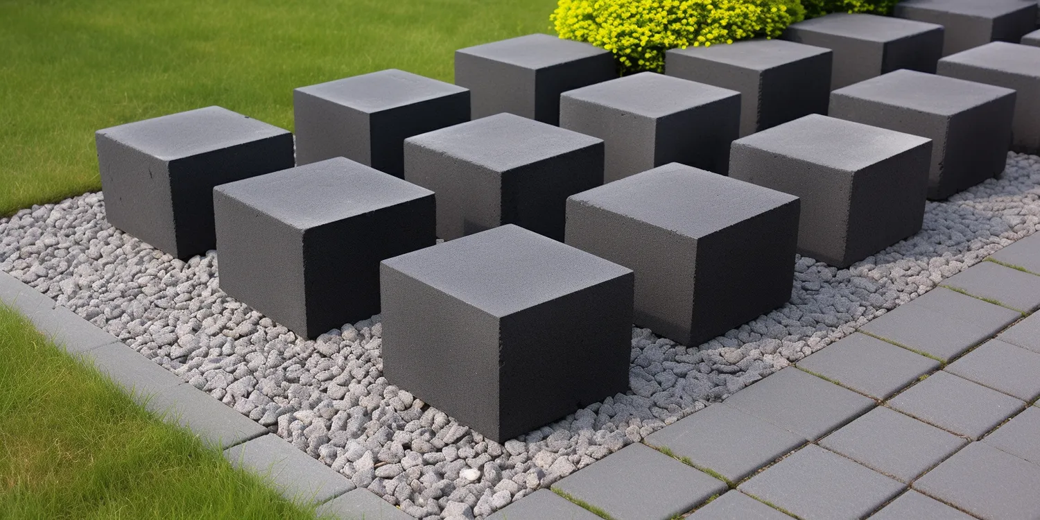 Jak układać kostkę brukową bez obrzeży?