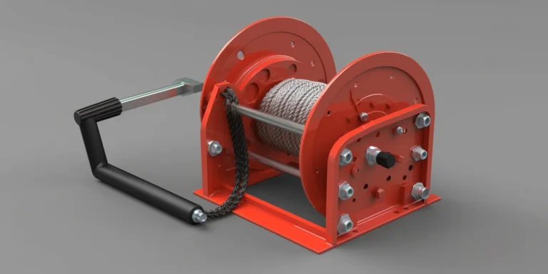 Montaż wyciągarki na pace