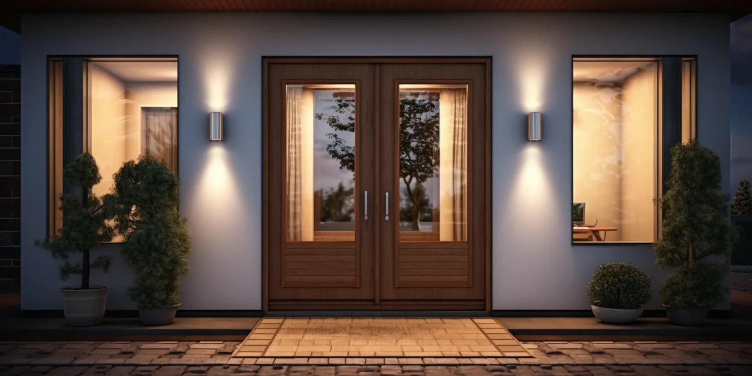 Brązowy dach jaka stolarka?