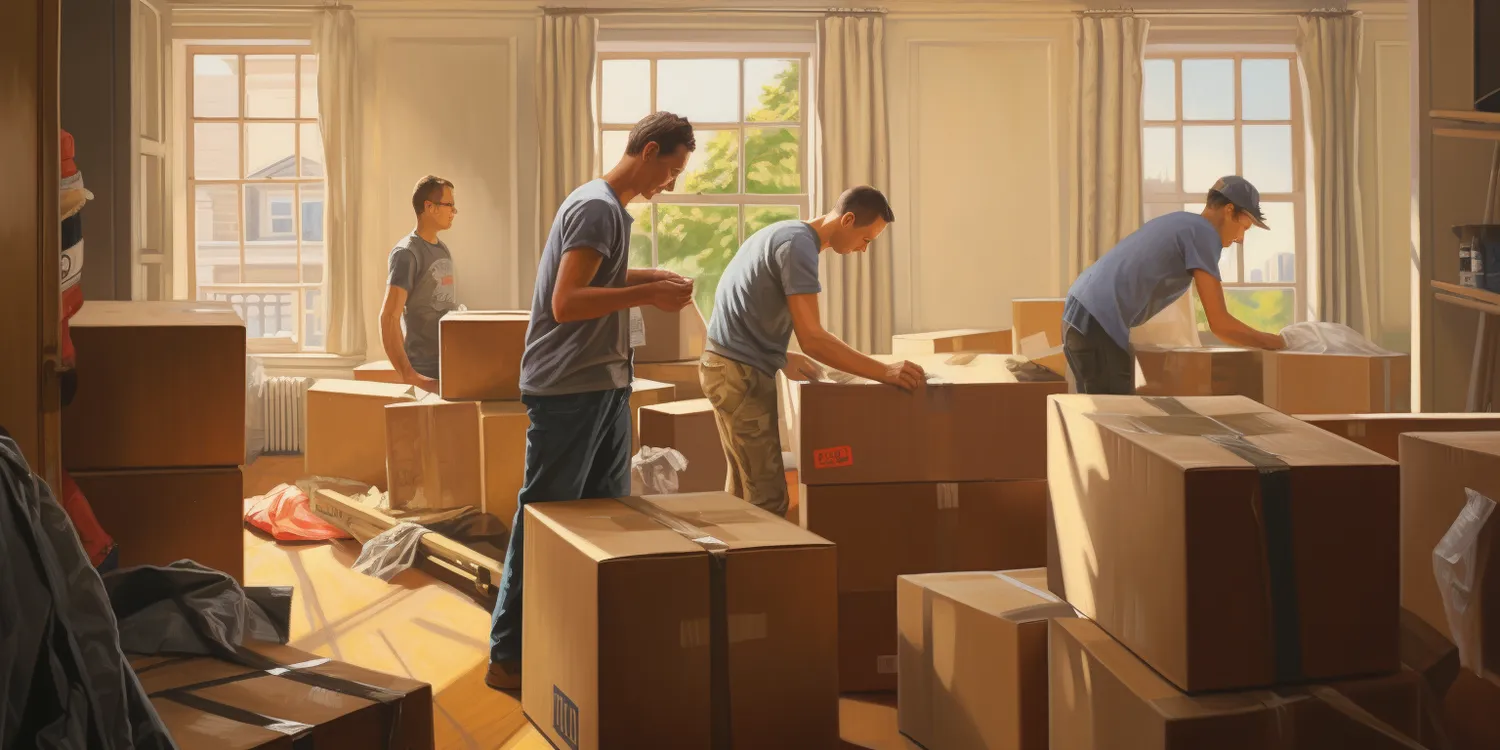 Jak zapakować szkło do przeprowadzki?