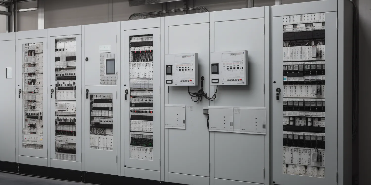 Serwis automatyki przemysłowej