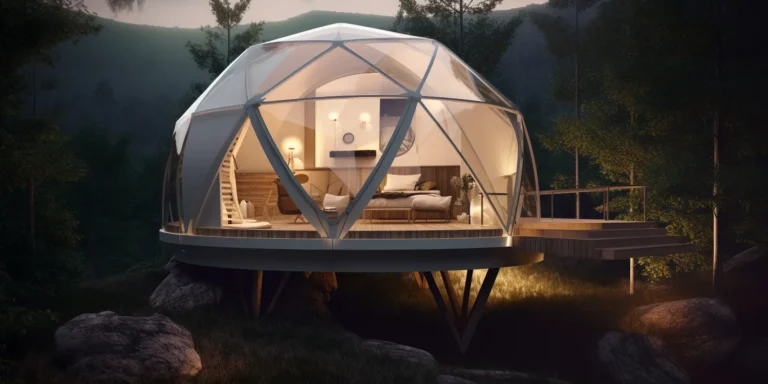 Co to jest glamping?