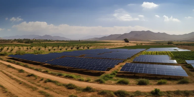 Co pod panele fotowoltaiczne na gruncie?