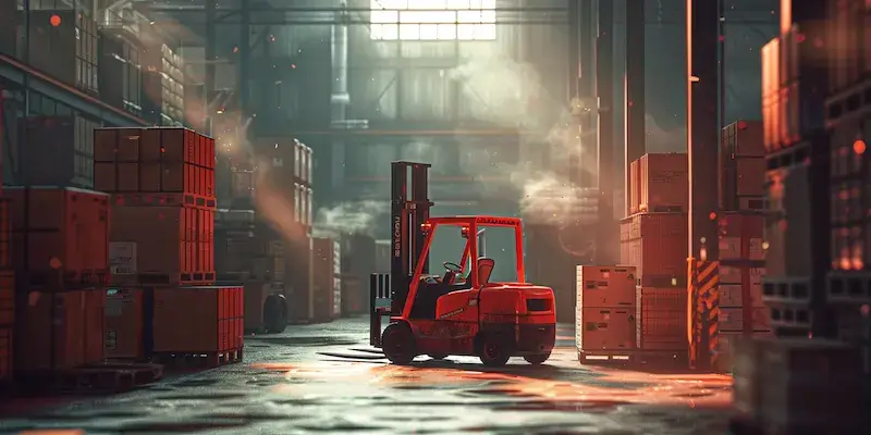 Części do wózków widłowych Lubin