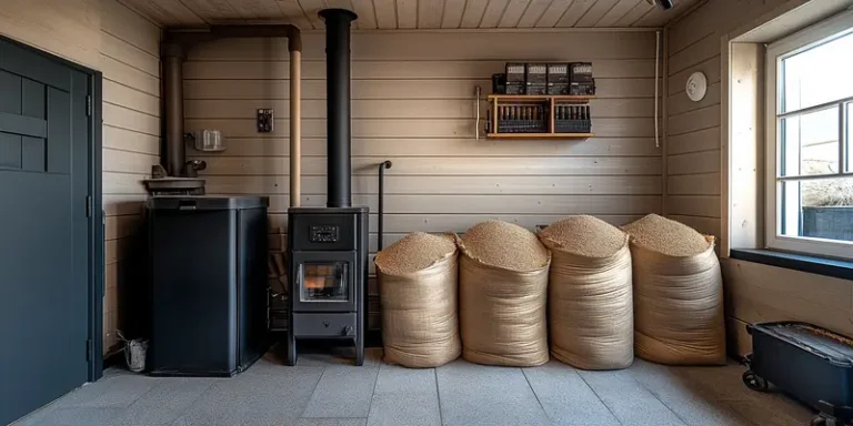 Jak dobrac piec na pellet do domu?