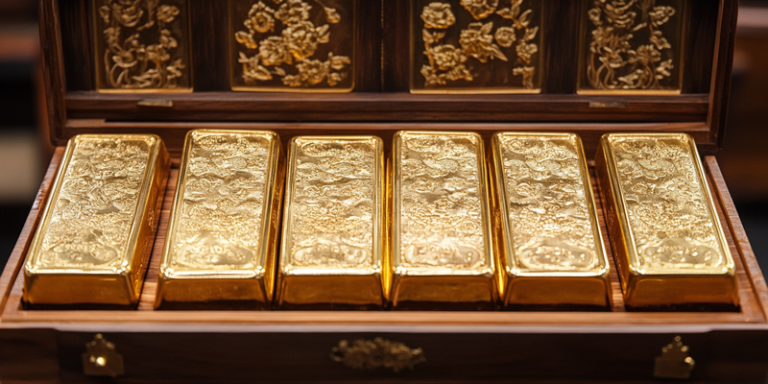 Jak sprzedać złoto w mennicy?