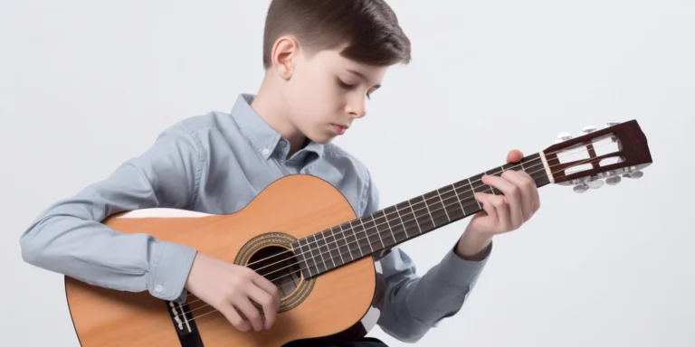 Jaka gitara na początek dla dziecka?