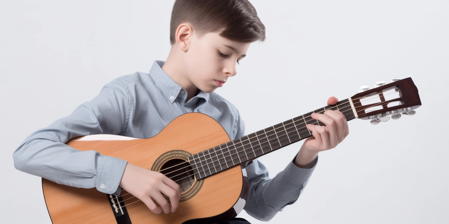 Jaka gitara na początek dla dziecka?