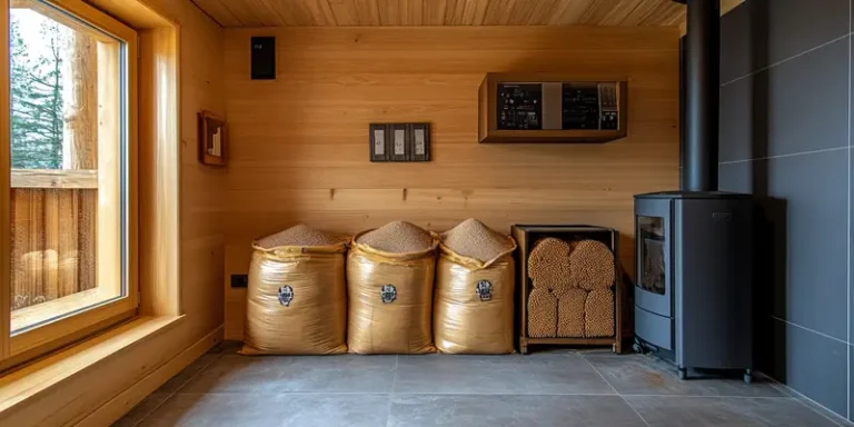 Jaki piec na pellet do domu 110m2?