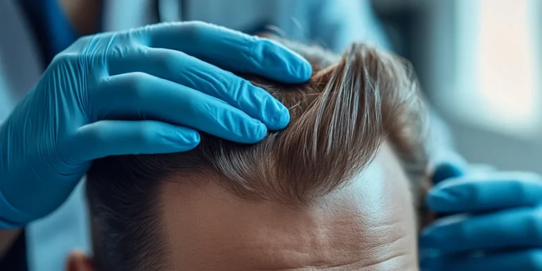 Łysienie bliznowaciejące jak wygląda?