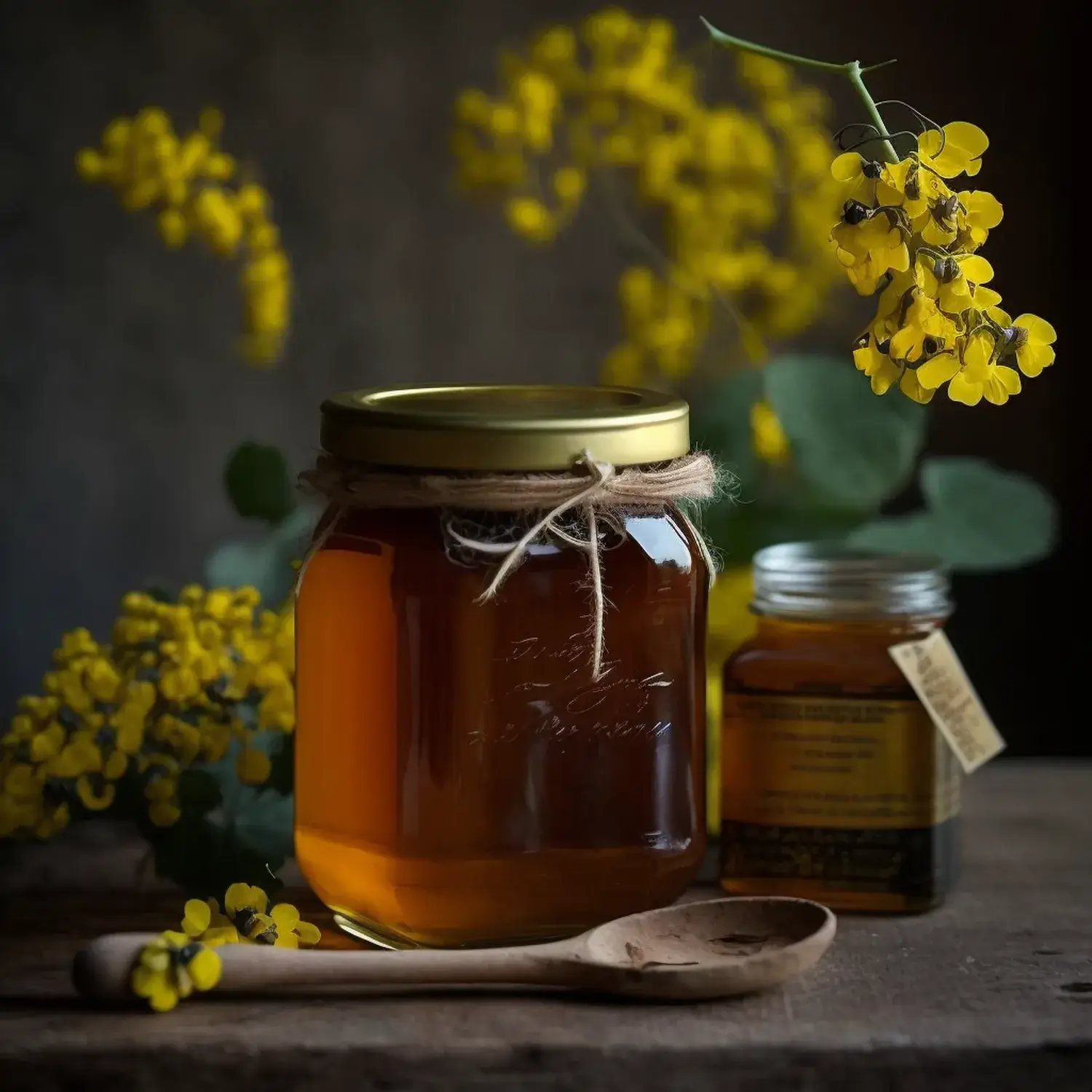 Miód akacjowy na co pomaga?