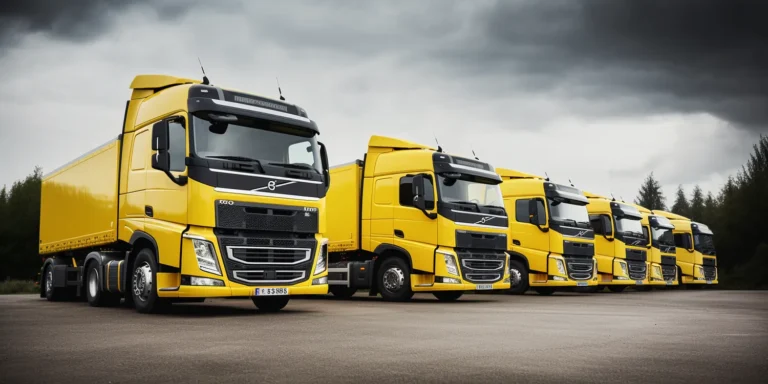 OC ciągnik siodłowy