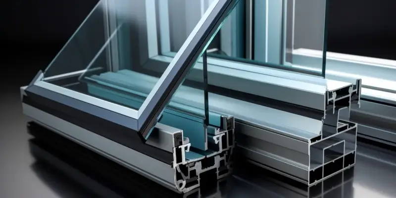 Okna aluminiowe dla  komfortu pracy w biurze