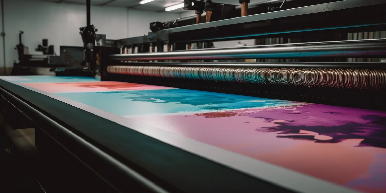 Druk cyfrowy na tkaninie