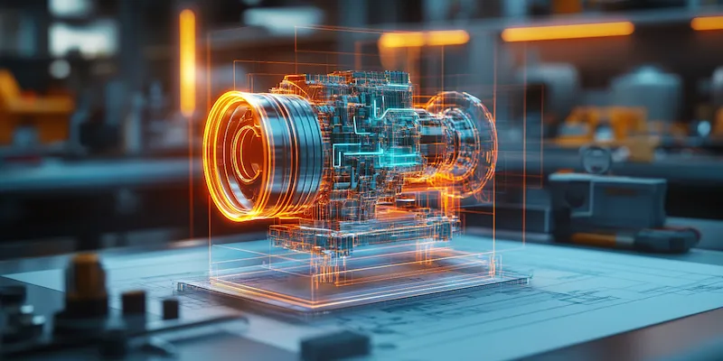 Budowa maszyn przemysłowych