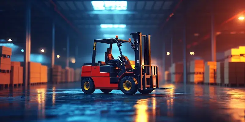 Ile ważny jest kurs na wózki widłowe?