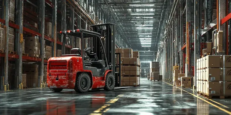 Jak wygląda kurs na wózki widłowe?