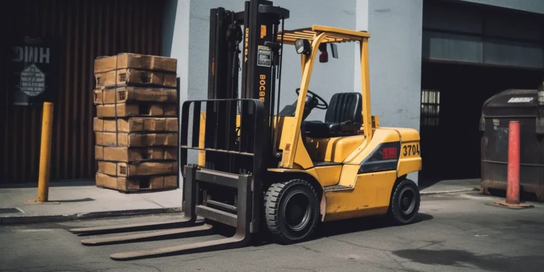 Kurs na wózki widłowe ile kosztuje?