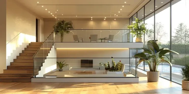 Balustrady szklane zewnętrzne Warszawa