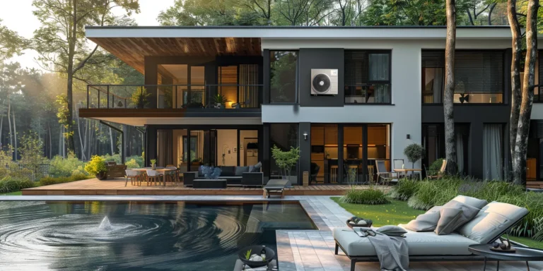 Jaka moc pompy ciepła do domu 150m2?