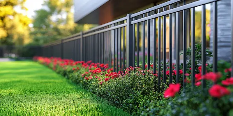 Metallzäune aus Polen