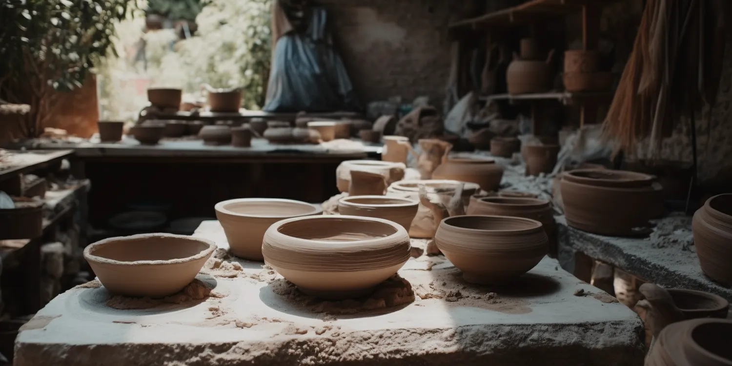 Rodzinne warsztat ceramiczne