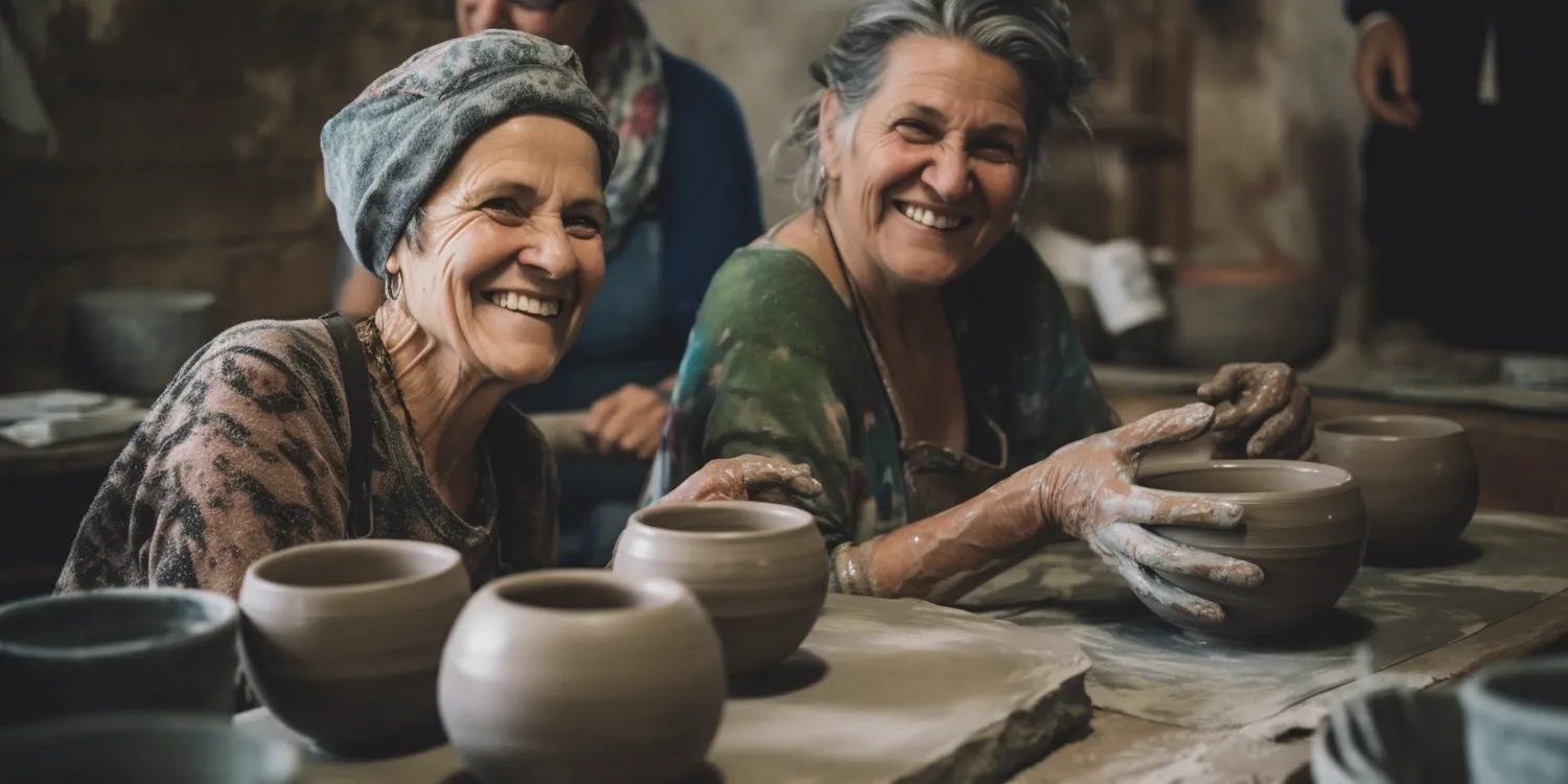 Warsztaty ceramiczne dla pary