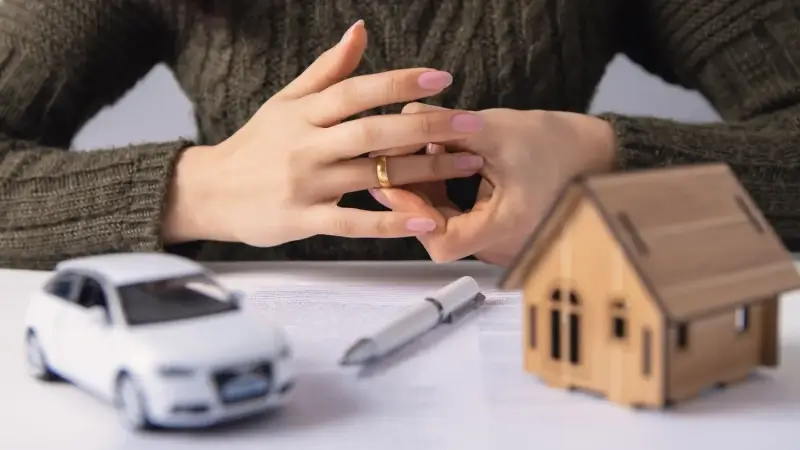 Co najpierw rozwód czy podział majątku?