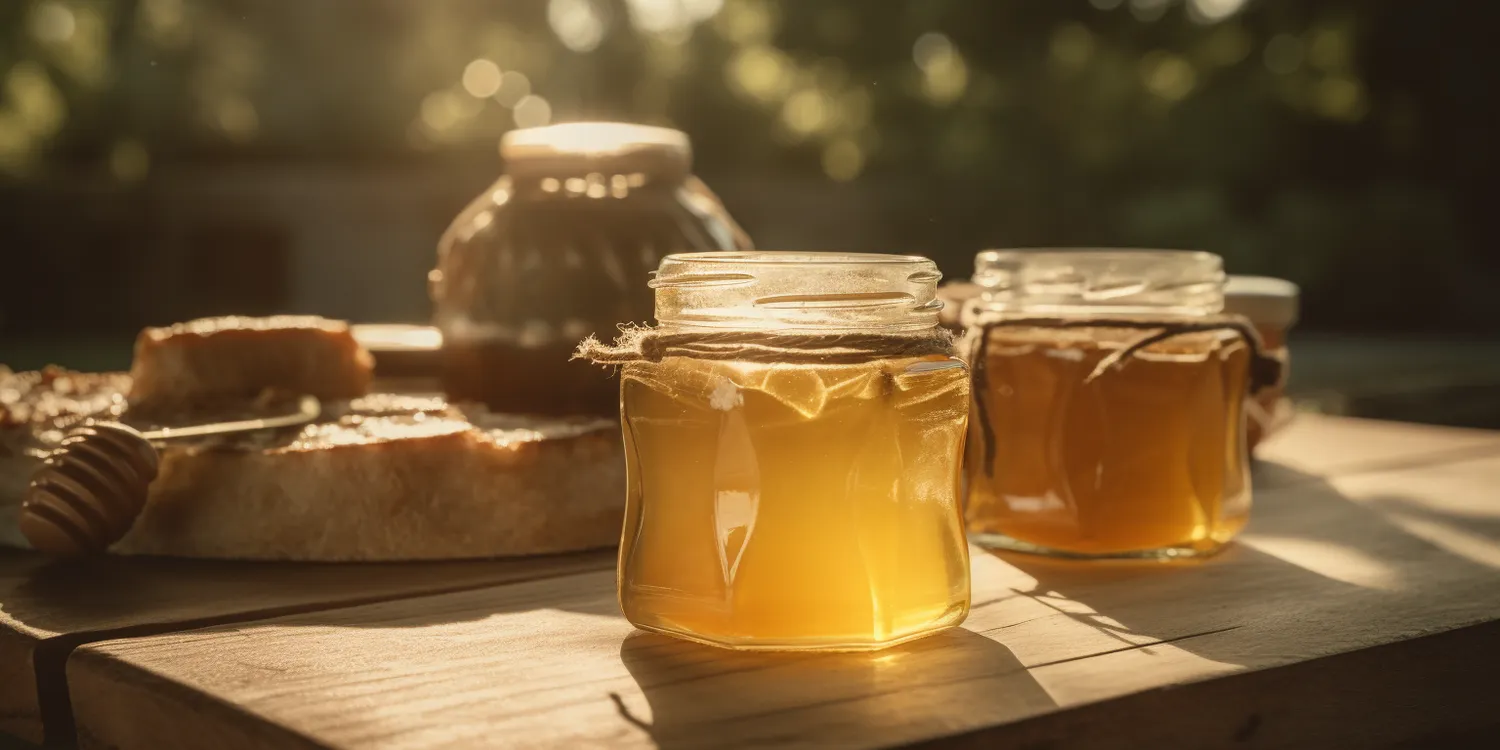 Co to jest miód nektarowo-spadziowy i jak powstaje?