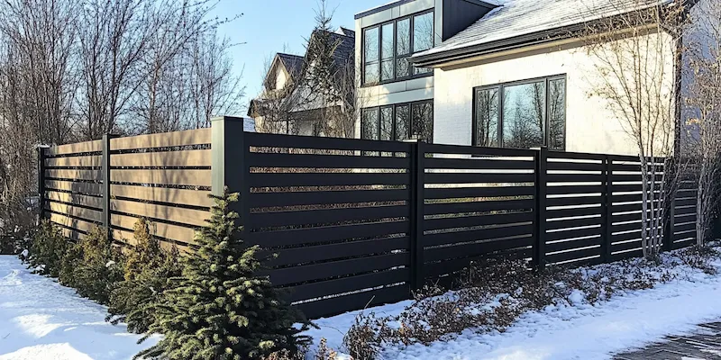 Die beliebtesten Zaunarten aus Polen für moderne Gärten