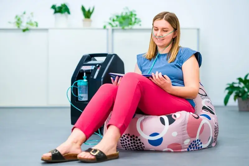 Domowy podajnik tlenu Warszawa