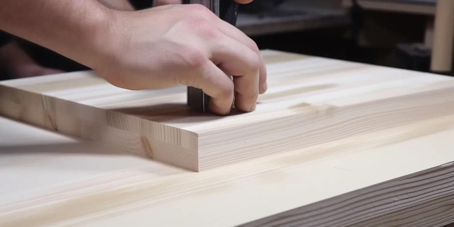 Drewno klejone na schody