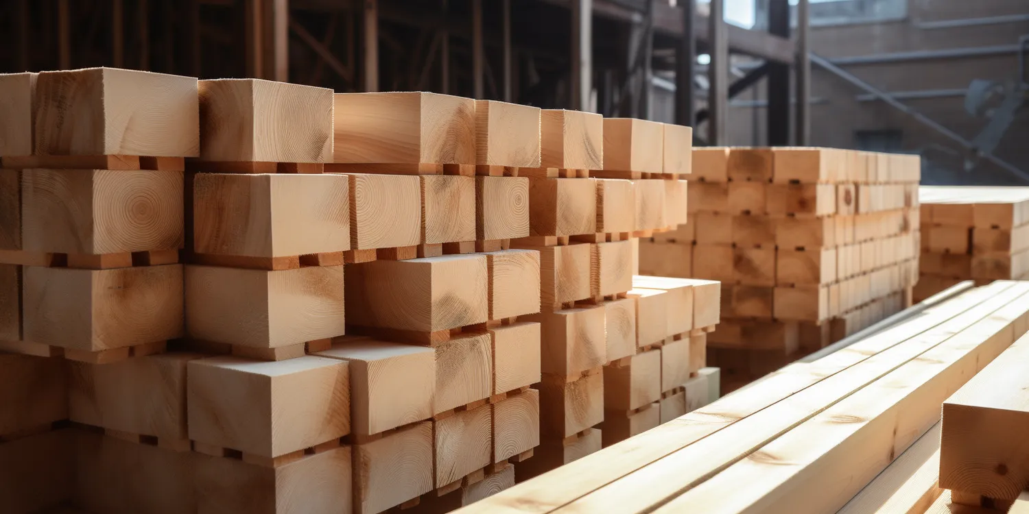 Drewno klejone warstwowo