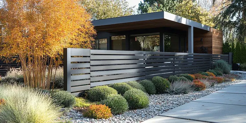 Edelstahlzäune aus Polen - langlebig und wartungsarm