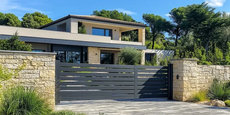 Elementy ogrodzeń z Polski