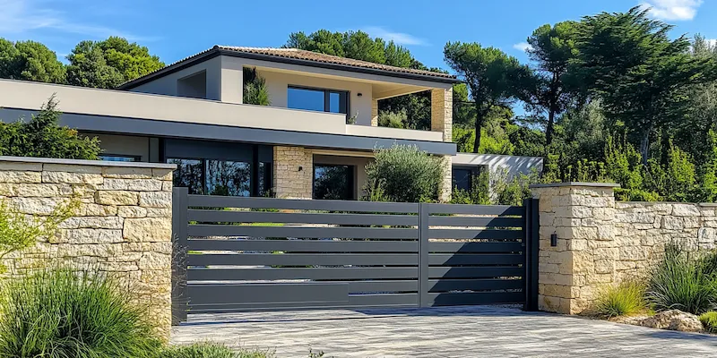 Elementy ogrodzeń z Polski