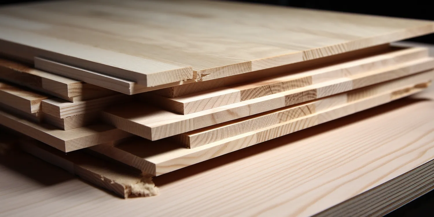 Jakie są rodzaje klejów stosowanych do produkcji drewna klejonego?