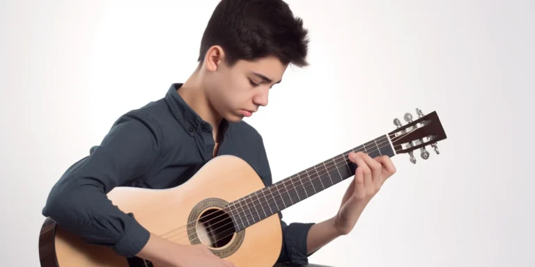 Lekcje gry na gitarze