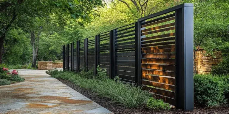 Metalowe ogrodzenia Polska