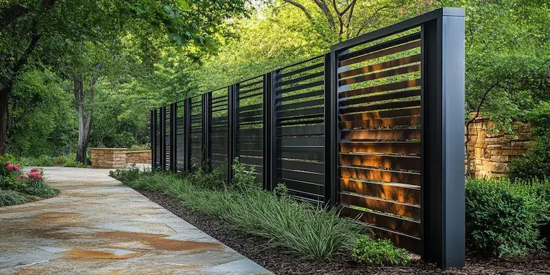 Metalowe ogrodzenia Polska