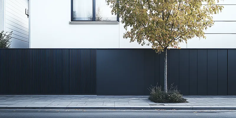 metalowe ogrodzenie Polska