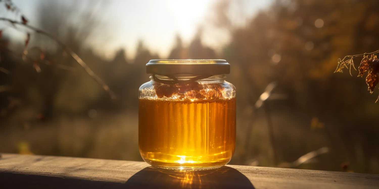 Miód malinowy - naturalny sposób na poprawę zdrowia