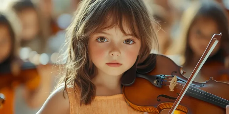 Nauka gry na skrzypcach