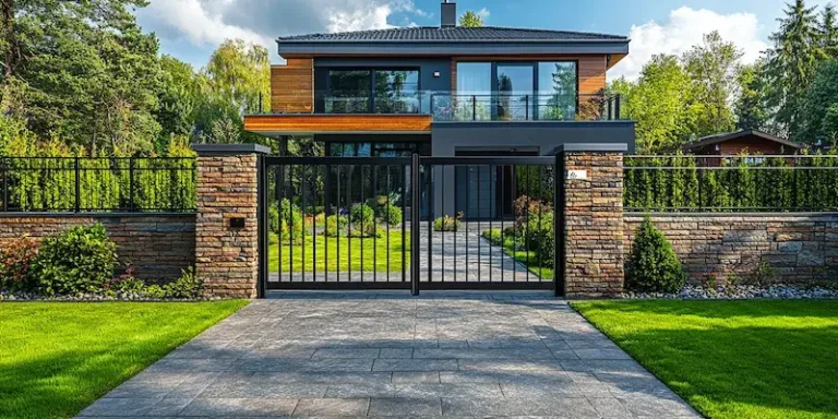 Ogrodzenia ogrodowe z Polski