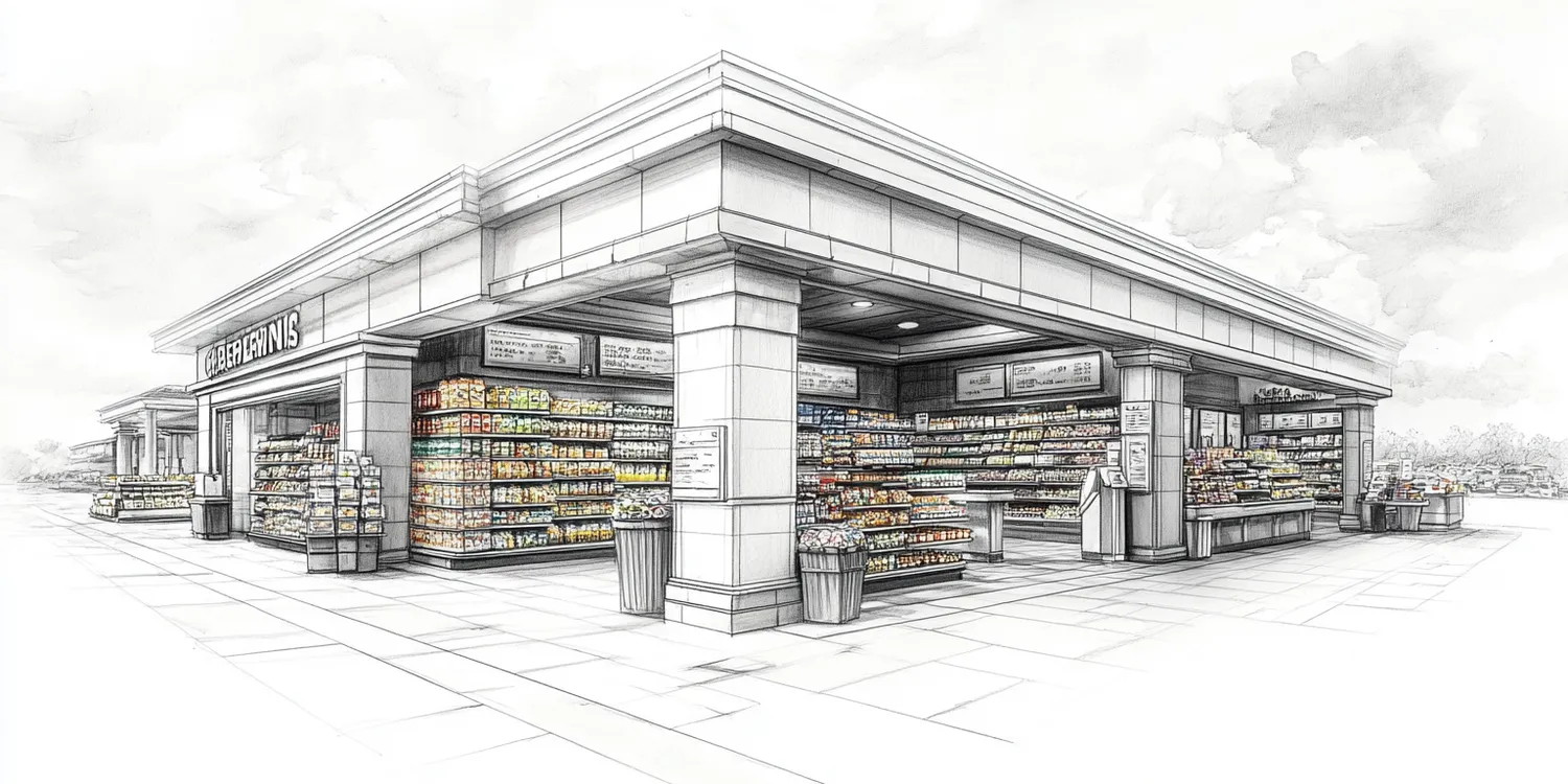 Otwarcie sklepu spożywczego na franczyzę