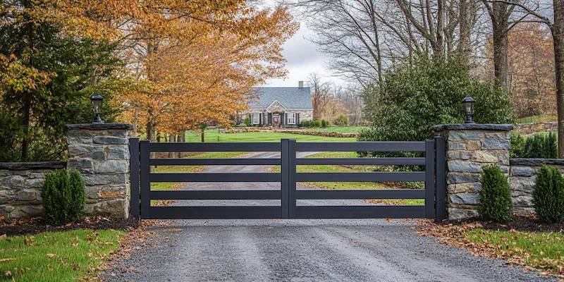 polskie ogrodzenia metalowe