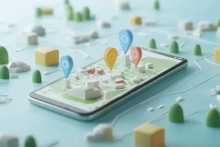 Pozycjonowanie Google Maps