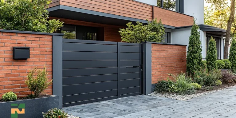 Stalowe ogrodzenie z Polski