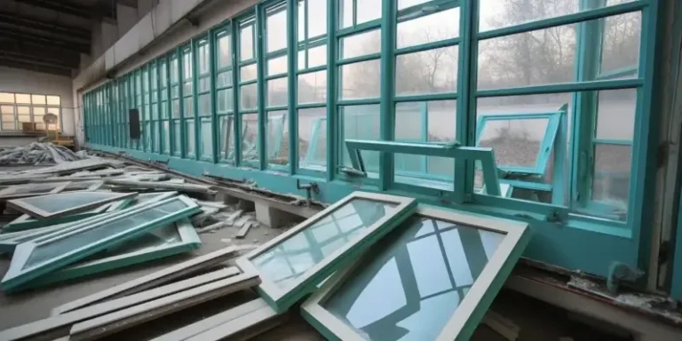 Stolarka zewnętrzna aluminiowa Szczecin