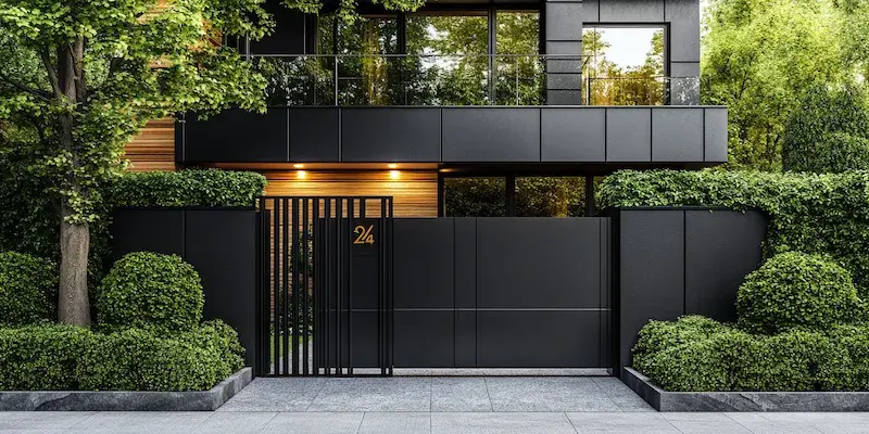 Warum Zäune aus Polen eine gute Wahl für große Grundstücke sind